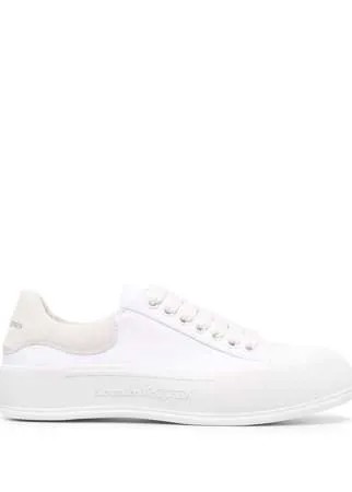 Alexander McQueen кеды на шнуровке