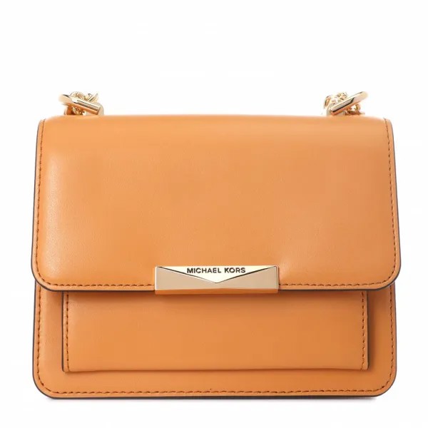 Сумка кросс-боди женская Michael Kors 32S9GJ4C0L желто-оранжевая