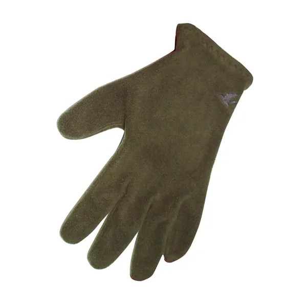 Перчатки мужские SEELAND Hawker fleece зеленые, р.L