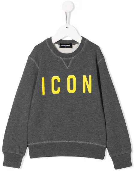Dsquared2 Kids толстовка с логотипом