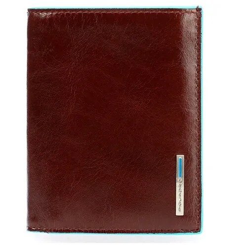 Портмоне PIQUADRO PU1740B2, натуральная кожа, фактура гладкая, коричневый