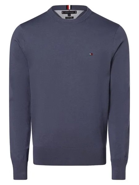Пуловер Tommy Hilfiger, индиго