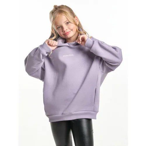 Худи Mini Maxi, размер 128, фиолетовый