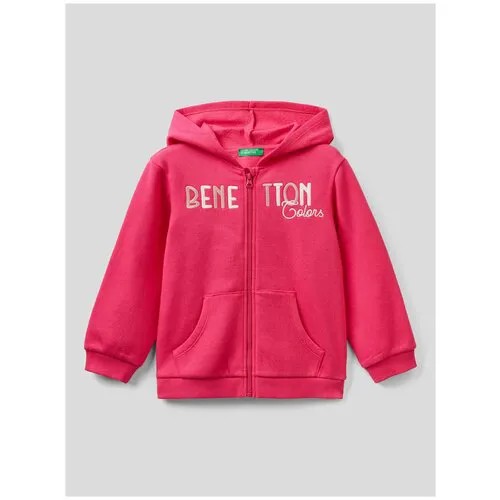Худи на молнии United Colors of Benetton для девочек 22A_35TMG501H_1A2_82