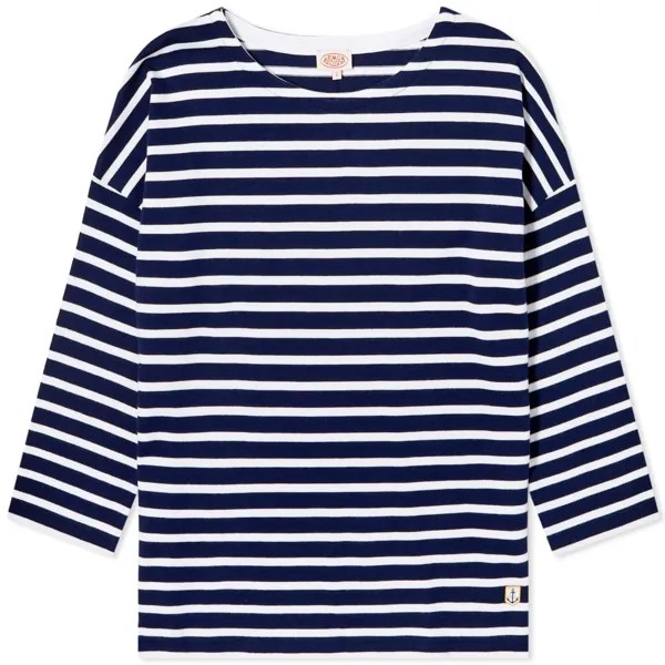 Футболка Armor-Lux Long Sleeve Breton Tee