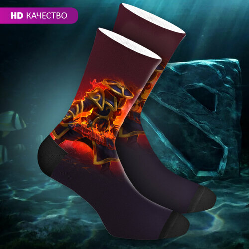 Носки MimiSocks, размер 35/37, мультиколор