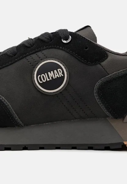 Кроссовки на шнуровке TRAVIS BOOST Colmar Originals, черный