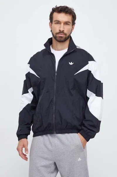 Фуфайка adidas Originals, черный
