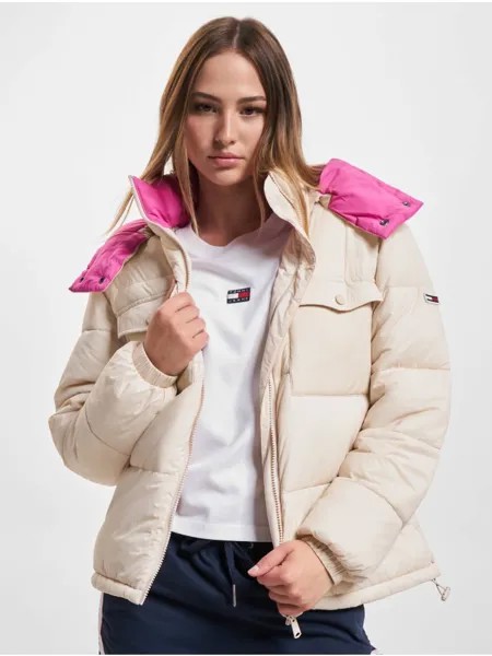 Пуховик Tommy Hilfiger, цвет smooth stone