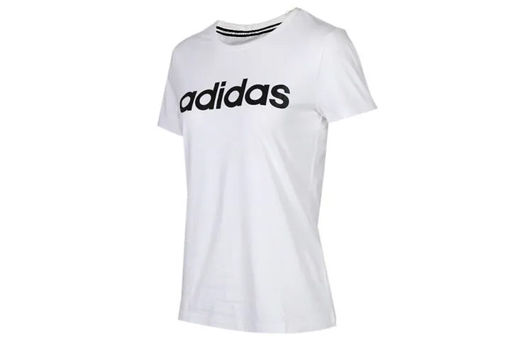 Футболка женская белая Adidas Neo
