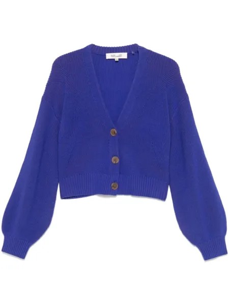 DVF Diane von Furstenberg кардиган Leslie, фиолетовый