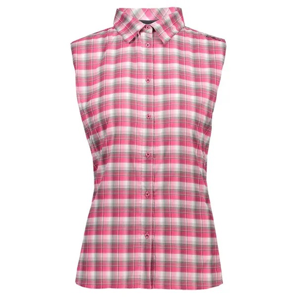 Рубашка CMP 30T7776 Sleeveless, розовый