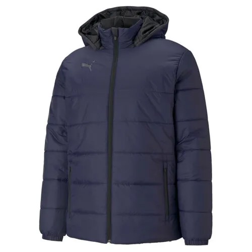 Куртка спортивная PUMA teamLIGA Padded Jacket, размер S, синий