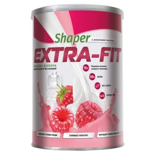 IRONMAN Сухая смесь SHAPER Extra-Fit малина, 300 г
