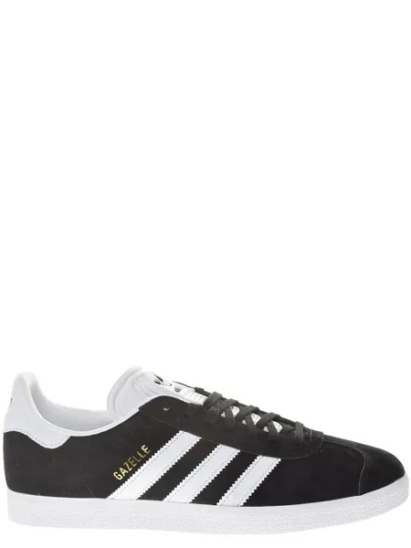 Кроссовки Adidas (Gazelle) мужские демисезонные, размер 44, цвет черный, артикул BB5476