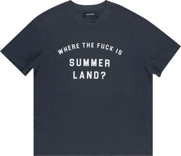 Футболка Nahmias WTF Is Summerland  'Black', черный