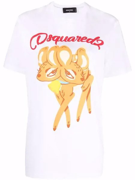Dsquared2 logo print T-shirt