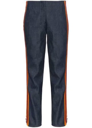 Calvin Klein 205W39nyc джинсы с лампасами