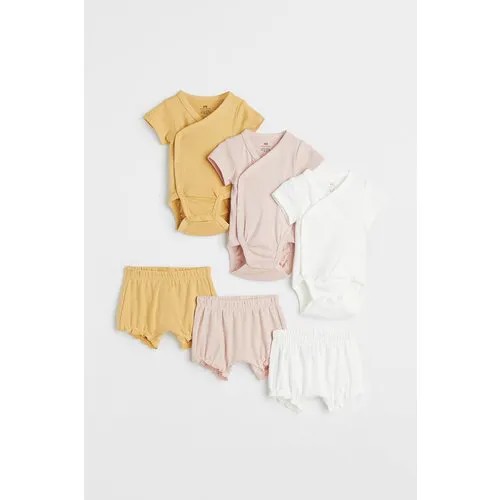 Боди для малышей, с шортиками, H&M, 62