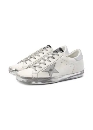 Кожаные кеды Superstar  Golden Goose Deluxe Brand