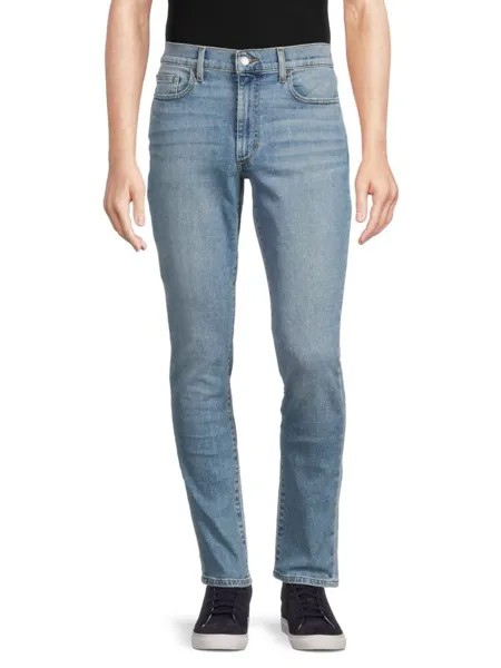 Зауженные джинсы узкого кроя Joe'S Jeans, синий