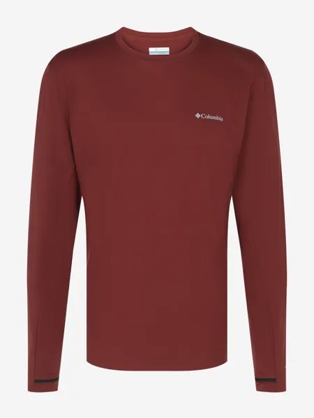 Лонгслив мужской Columbia Tech Trail Long Sleeve Crew II, Красный