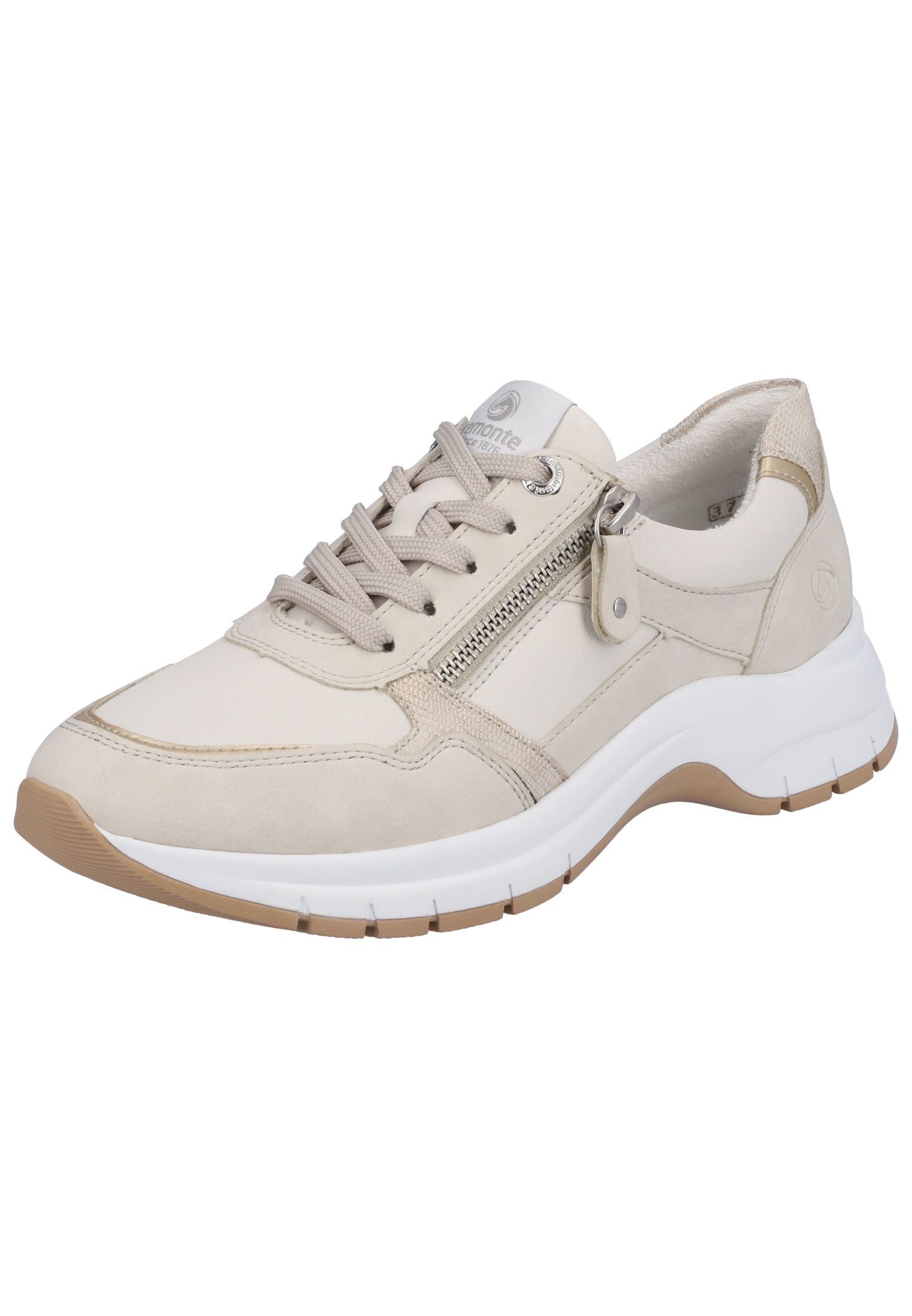 Кроссовки remonte Sneaker, цвет Crema