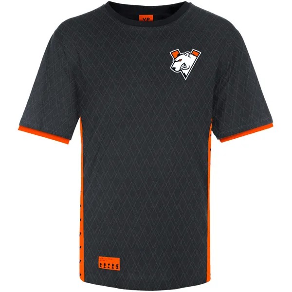 Футболка мужская Virtus.pro FVPJRPRNS19 черная 2XL