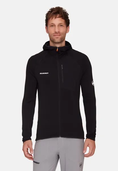 Куртка тренировочная AENERGY ML HOODED Mammut, цвет black