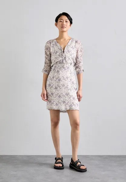 Летнее платье Robe The Kooples, слоновая кость