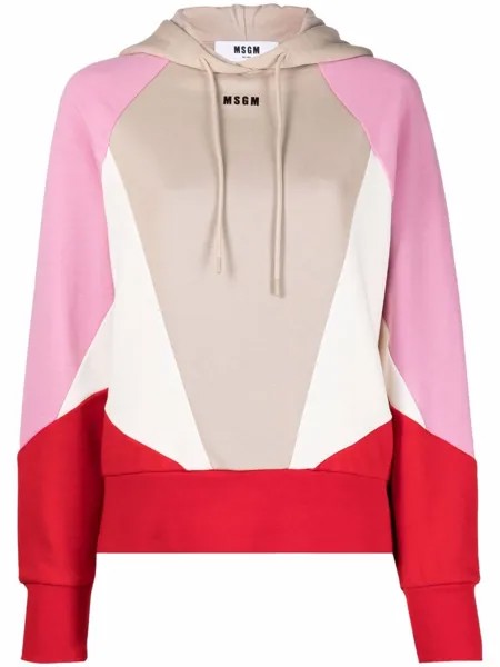 MSGM худи с логотипом