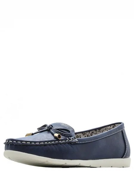 Мокасины женские INSTREET 203-91WN-037ST синие 41 RU