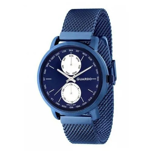 Наручные часы Guardo Premium, синий