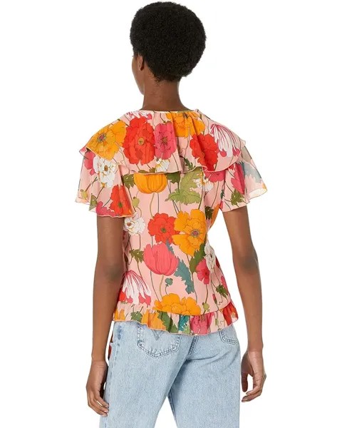 Топ Trina Turk Spicy Top, мульти