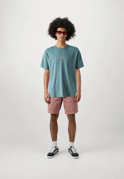 Футболка с принтом Quest Tee Unisex Rip Curl, синий