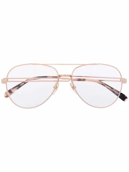 Givenchy Eyewear солнцезащитные очки-авиаторы с затемненными линзами