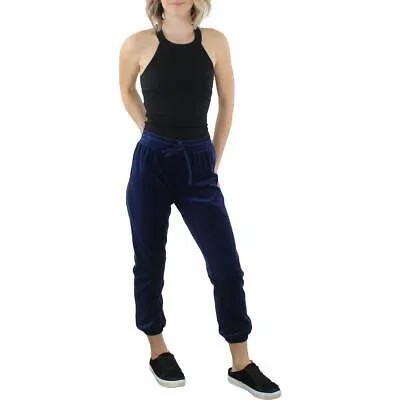 Великолепные женские велюровые удобные и удобные брюки-джоггеры, домашняя одежда BHFO 5994