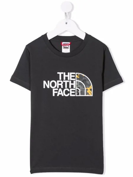 The North Face Kids футболка с логотипом