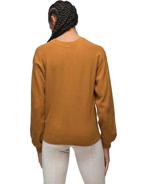 Свитер Prana Milani Crew Neck, цвет Spiced