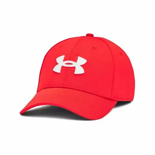 Бейсболка Under Armour Blitzing 2023, размер XL/XXL, белый, красный