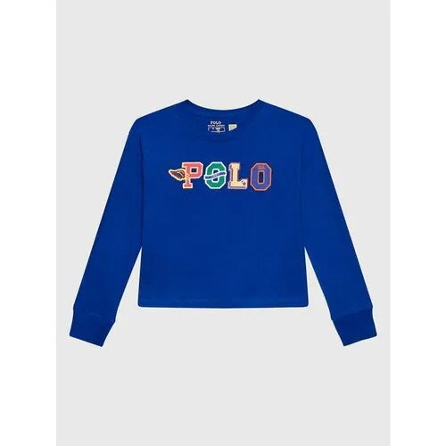 Лонгслив Polo Ralph Lauren, размер 176 [MET], синий