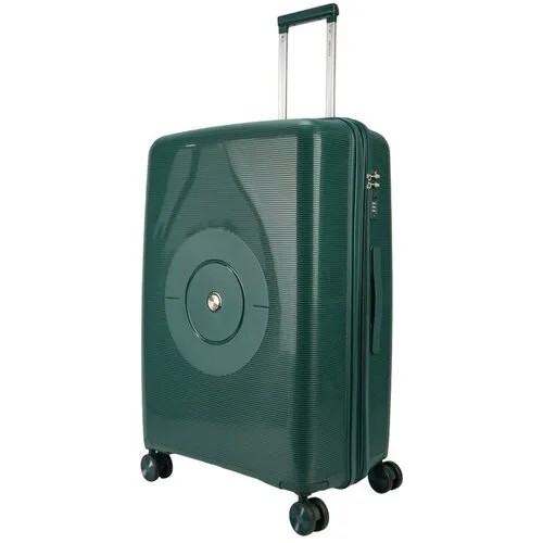 Умный чемодан Ambassador, 135 л, размер L+, зеленый