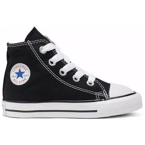 Детские кеды Converse (конверс) Chuck Taylor All Star 7J231 черные (18)