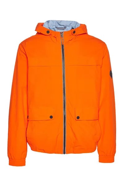 Мужская куртка ветровка Gant, оранжевая