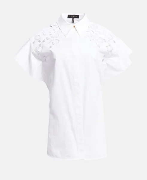 Элегантная блузка Escada, белый