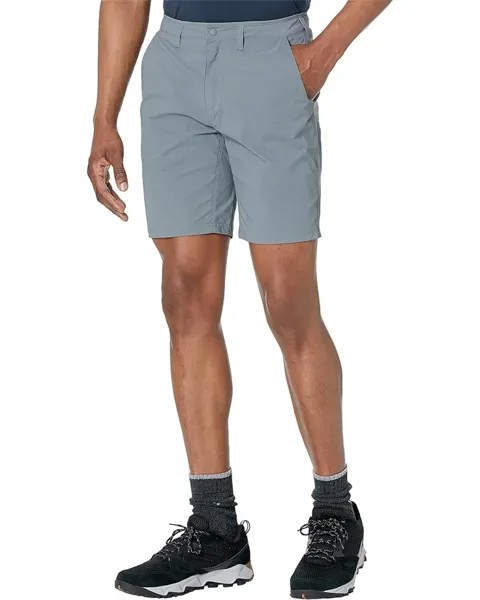 Шорты Mountain Hardwear Basin Trek, цвет Foil Grey