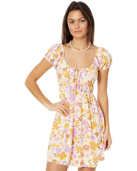 Платье Billabong Sun Kissed Mini, цвет Salt Crystal