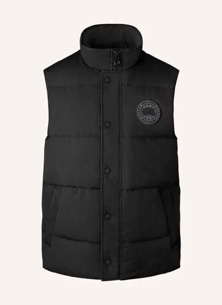 Гарсон пуховик Canada Goose, черный