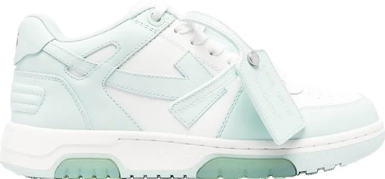 Кроссовки Off-White Wmns Out of Office Mint, белый