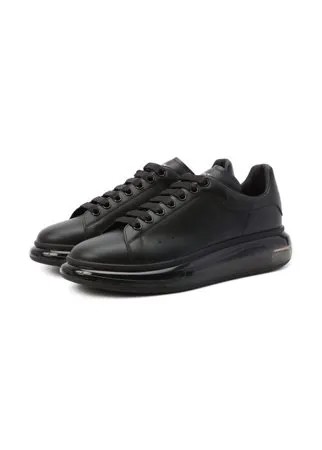 Кожаные кеды Alexander McQueen